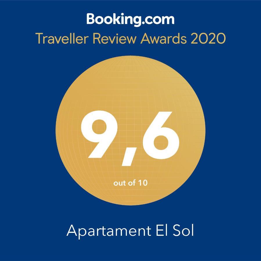 Apartament El Sol Лукенцин Экстерьер фото
